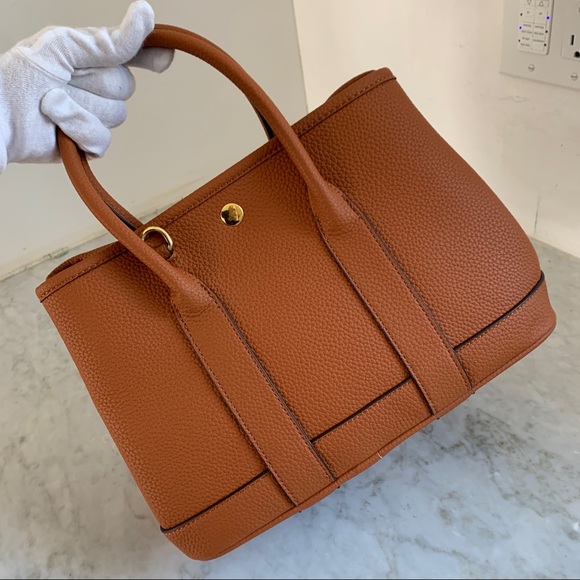 Genuine Leather Bag with two straps - Picture 5 of 11